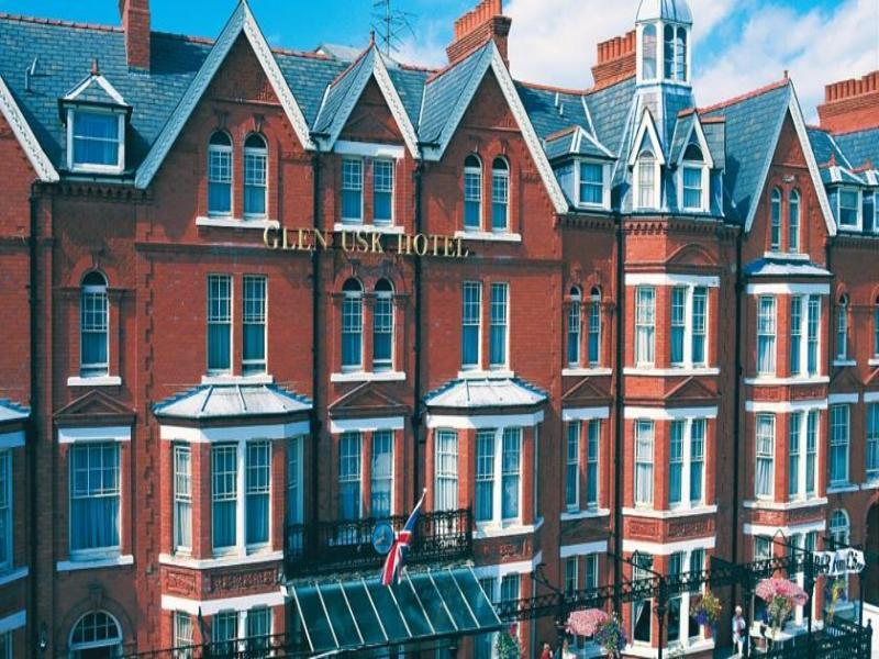 Glen Usk Hotel Llandrindod Wells Exterior photo